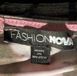 Long Sleeve Fashion Nova Dress